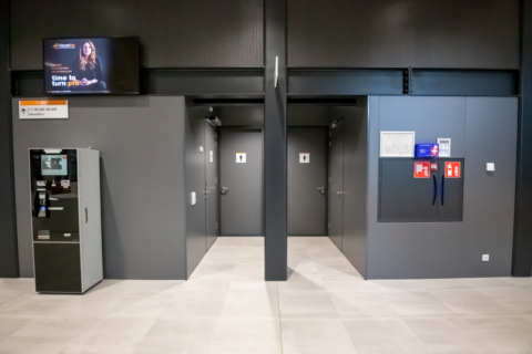 Binnenkozijn Hanze Hogeschool 3 - Harryvan Kozijnen