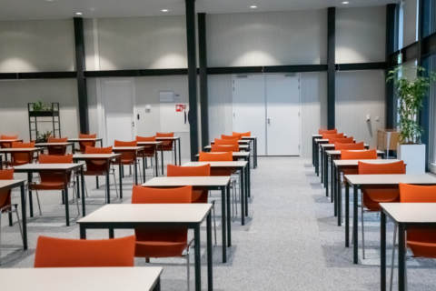 Binnenkozijn Hanze Hogeschool 3 - Harryvan Kozijnen