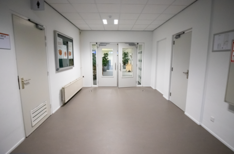 Binnenkozijn Hanze Hogeschool 4 - Harryvan Kozijnen