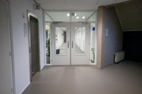 Binnenkozijn Hanze Hogeschool 3 - Harryvan Kozijnen