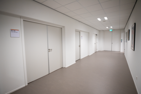 Binnenkozijn Hanze Hogeschool - Harryvan Kozijnen