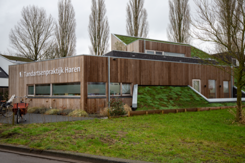 Buitenkozijnen Harryvan - Tandartspraktijk Haren