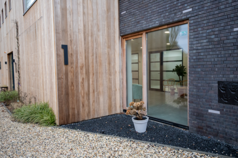 Buitenkozijnen Harryvan - Tandartspraktijk Haren