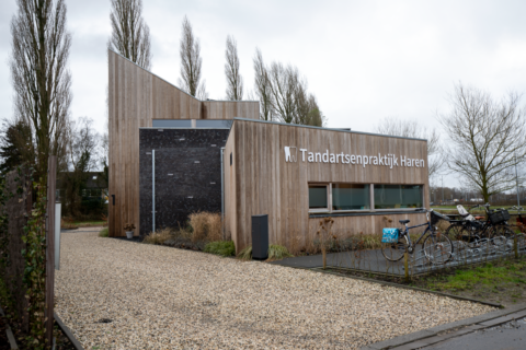 Buitenkozijnen Harryvan - Tandartspraktijk Haren
