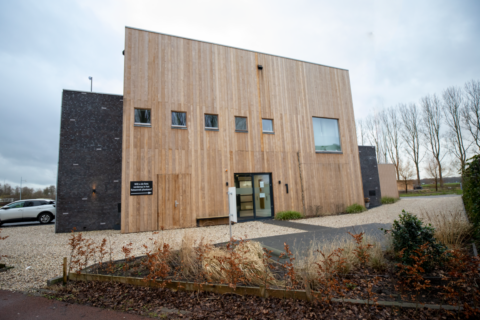 Buitenkozijnen Harryvan - Tandartspraktijk Haren