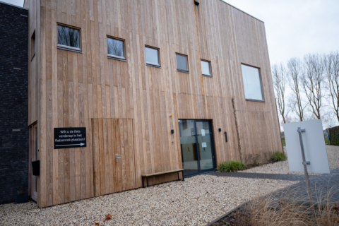 Buitenkozijnen Harryvan - Tandartspraktijk Haren