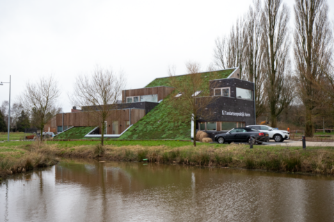 Buitenkozijnen Harryvan - Tandartspraktijk Haren