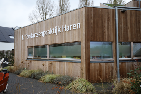 Buitenkozijnen Harryvan - Tandartspraktijk Haren