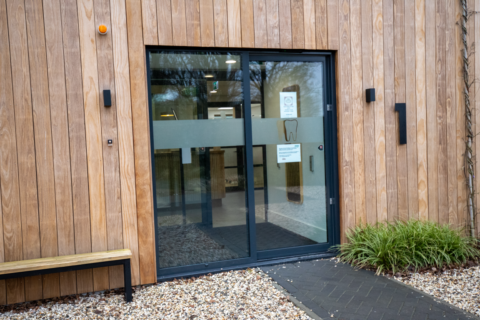 Deurkozijn Harryvan - Tandartspraktijk Haren