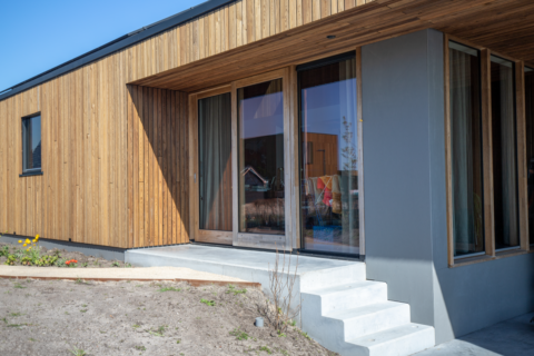 Houten buitenkozijnen -Harryvan Kozijnen