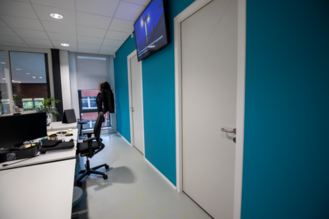 Binnenkozijn Hanze Hogeschool - Harryvan Kozijnen