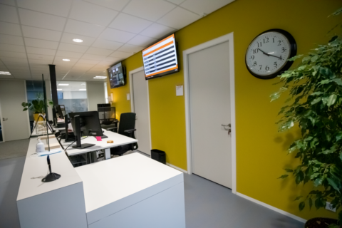 Binnenkozijn Hanze Hogeschool - Harryvan Kozijnen